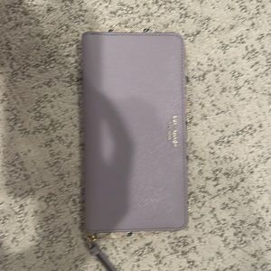 Kate spade light purple Wallet